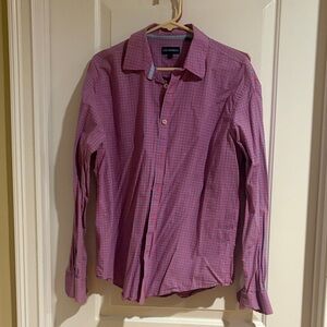 Slim Fit Pink Checked Dress Shirt by Jack Wills